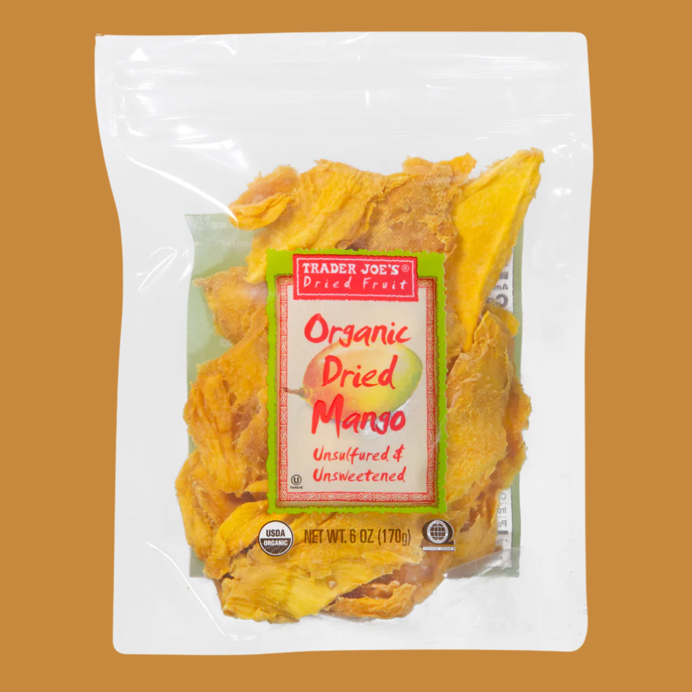 Organic Dried Mango